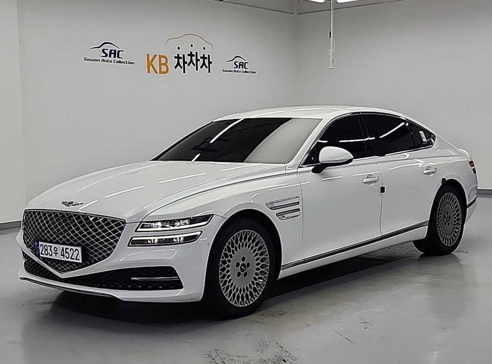 제네시스 G80 2.2 디젤 AWD