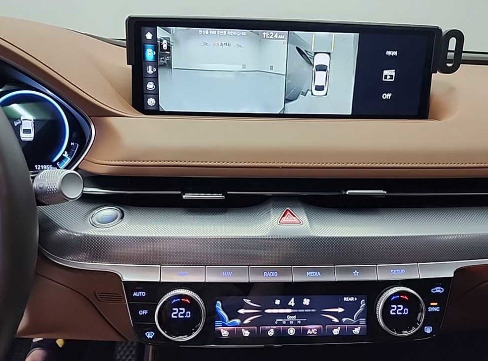 제네시스 G80 2.2 디젤 AWD 사진 10