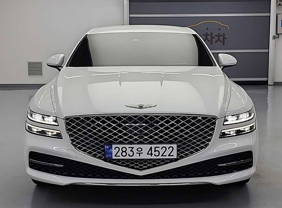 제네시스 G80 2.2 디젤 AWD 사진 2