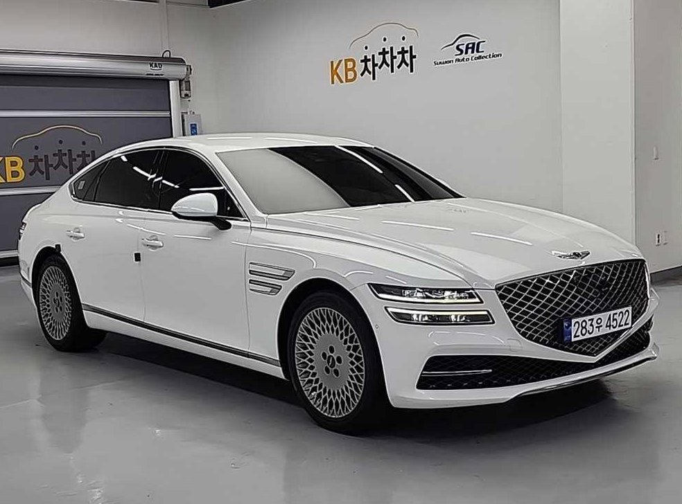 제네시스 G80 2.2 디젤 AWD 사진 4