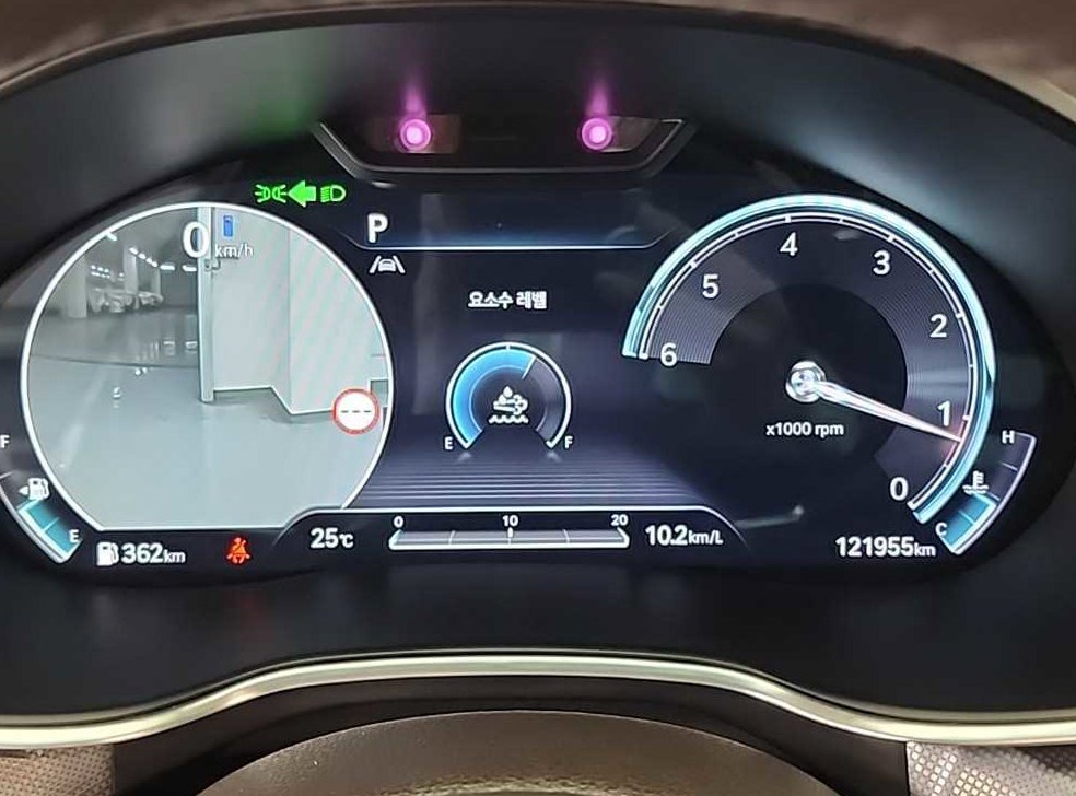 제네시스 G80 2.2 디젤 AWD 사진 6