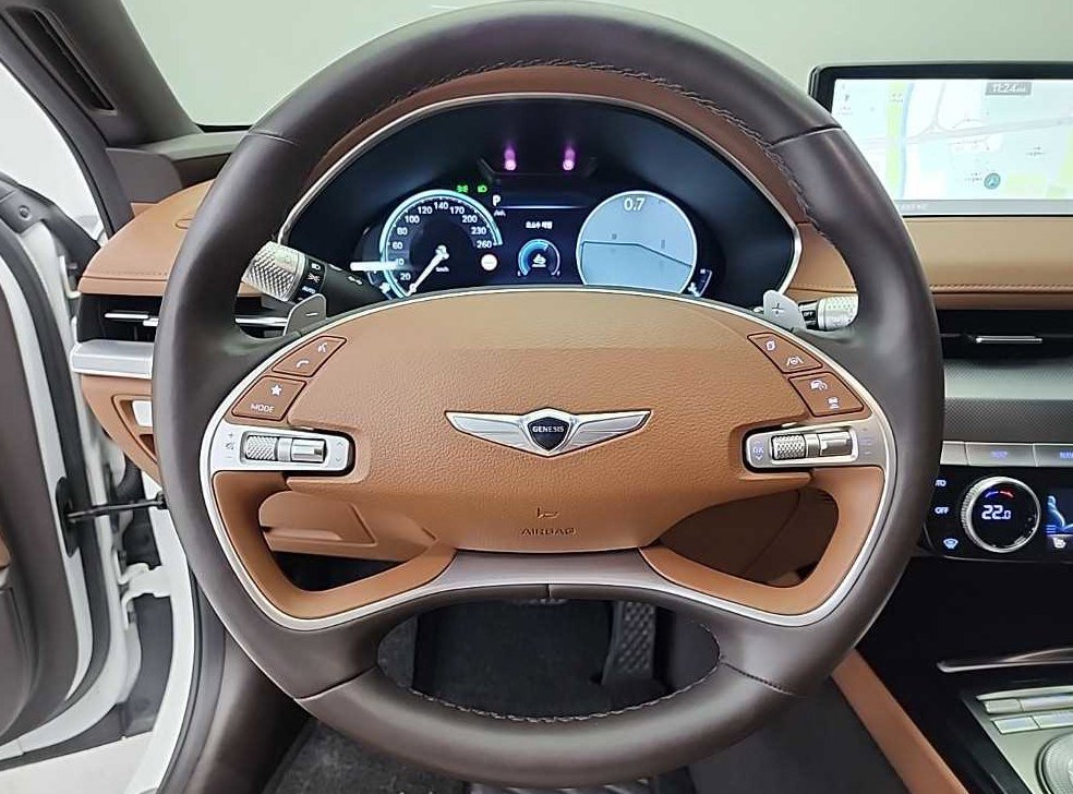 제네시스 G80 2.2 디젤 AWD 사진 9