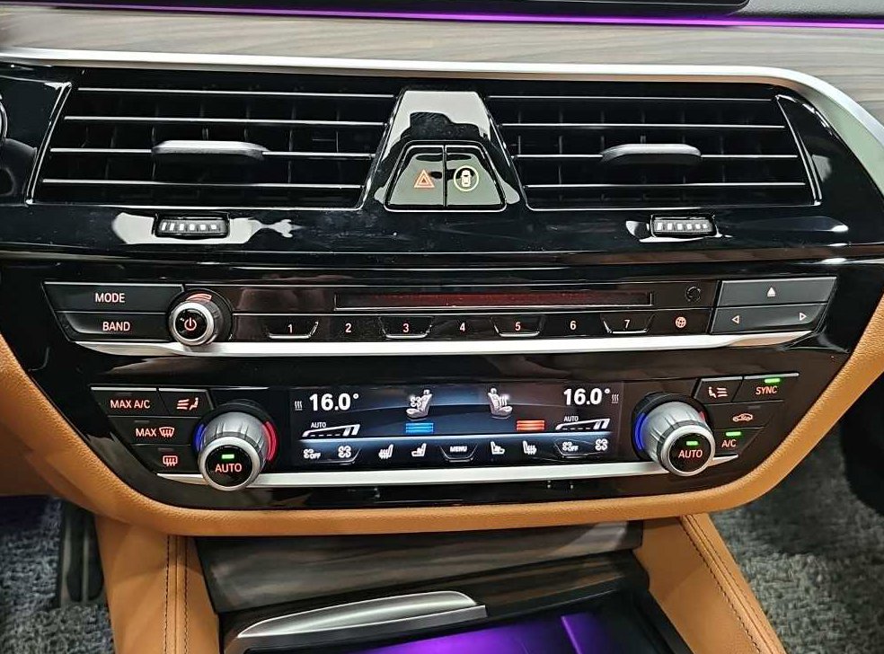 BMW 5시리즈 520d M 스포츠 플러스 사진 10