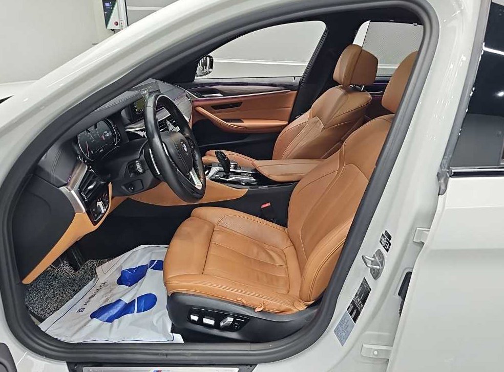 BMW 5시리즈 520d M 스포츠 플러스 사진 11