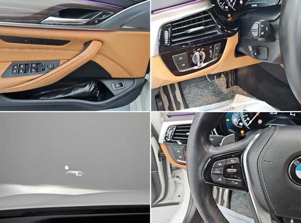 BMW 5시리즈 520d M 스포츠 플러스 사진 18