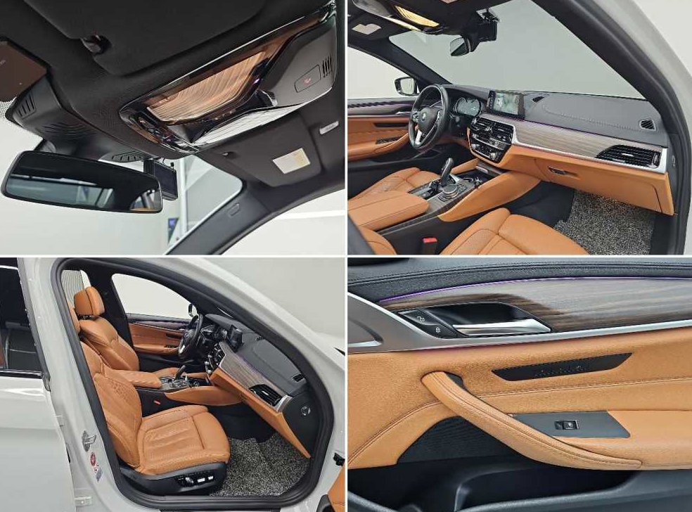 BMW 5시리즈 520d M 스포츠 플러스 사진 19