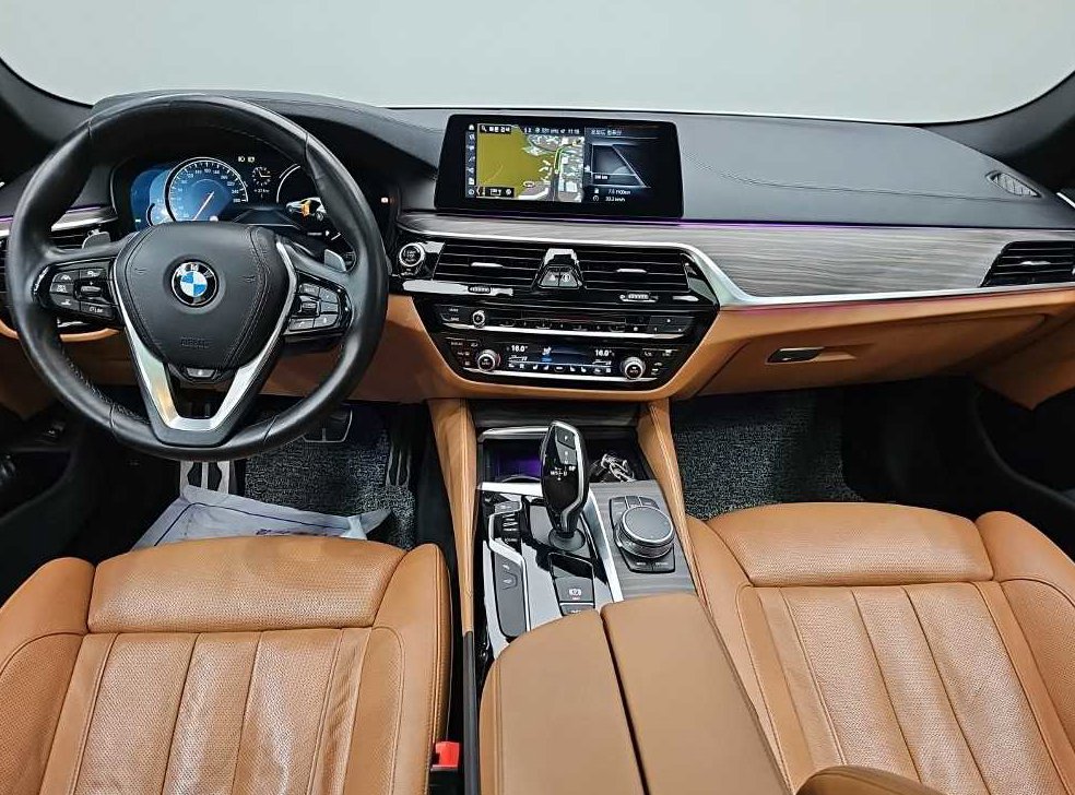 BMW 5시리즈 520d M 스포츠 플러스 사진 7