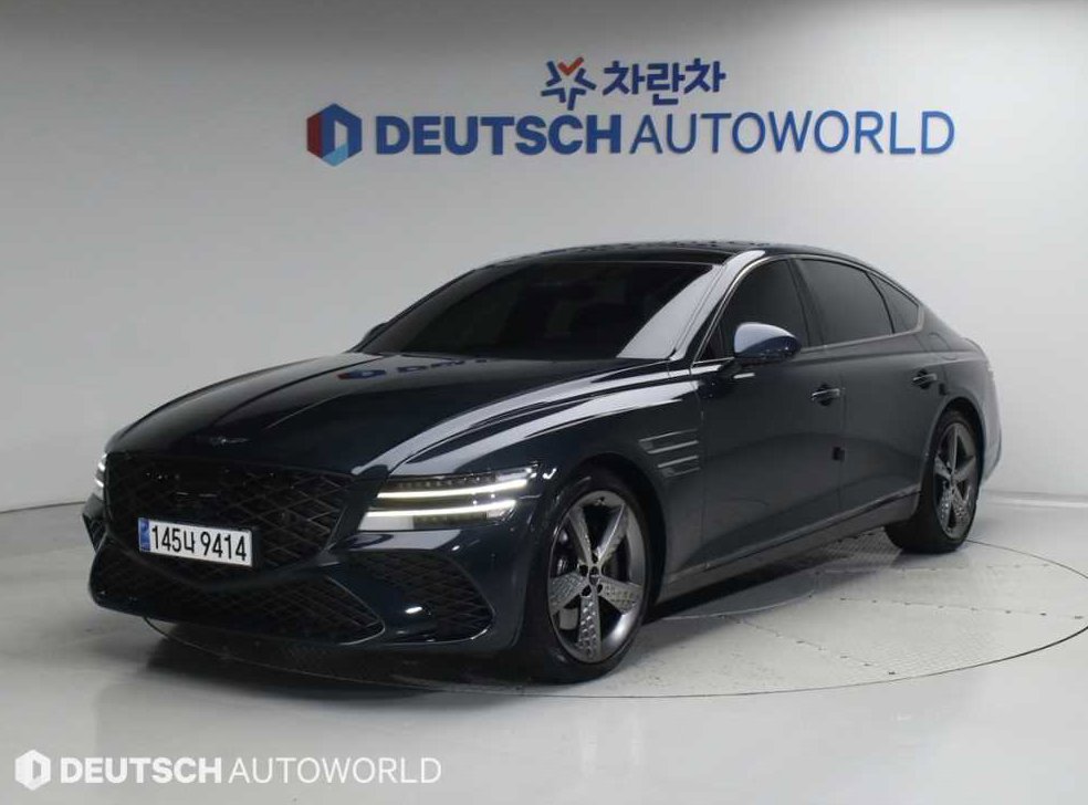 제네시스 G80 2.5 가솔린 터보 AWD