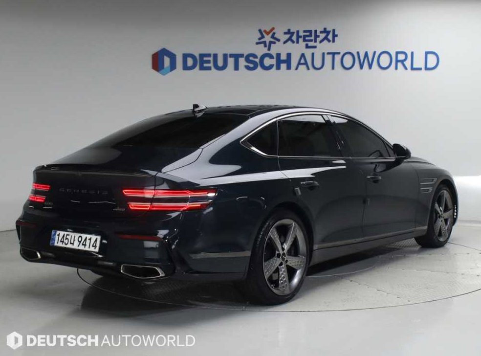 제네시스 G80 2.5 가솔린 터보 AWD 사진 2