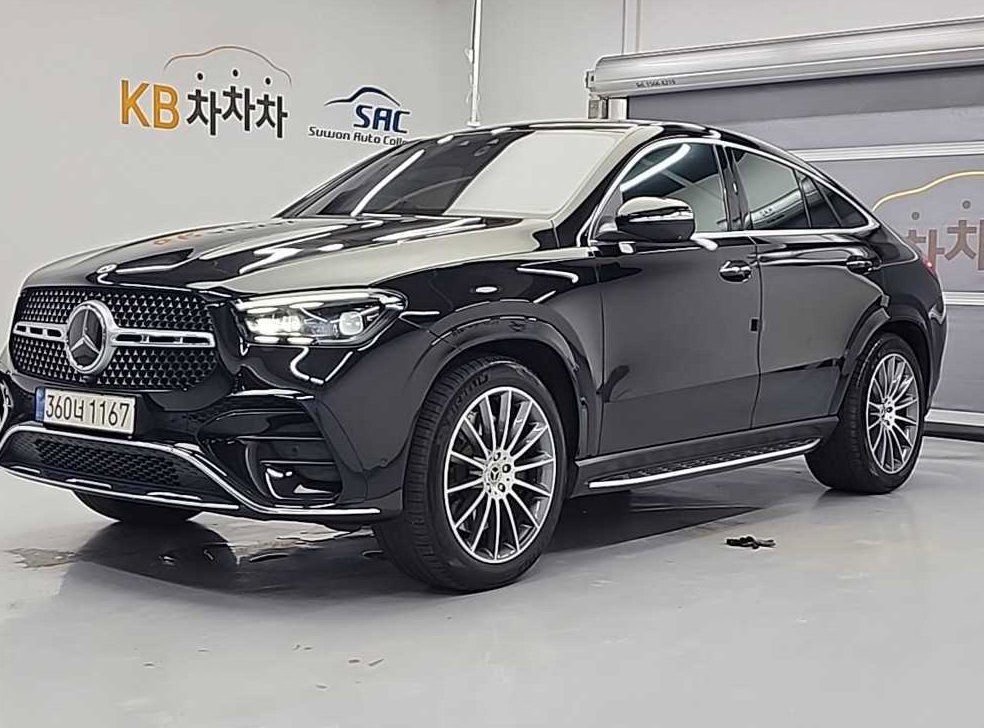 벤츠 GLE 클래스 GLE 450d 4MATIC 쿠페