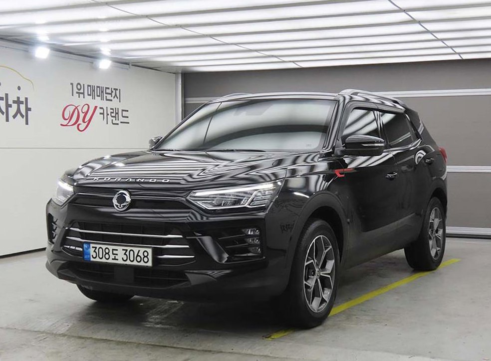 KG모빌리티(쌍용)  코란도 2WD 가솔린 1.5 C5 플러스