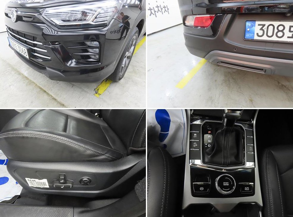 KG모빌리티(쌍용)  코란도 2WD 가솔린 1.5 C5 플러스 사진 18