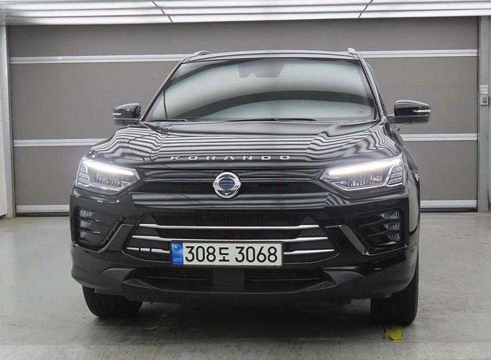 KG모빌리티(쌍용)  코란도 2WD 가솔린 1.5 C5 플러스 사진 2