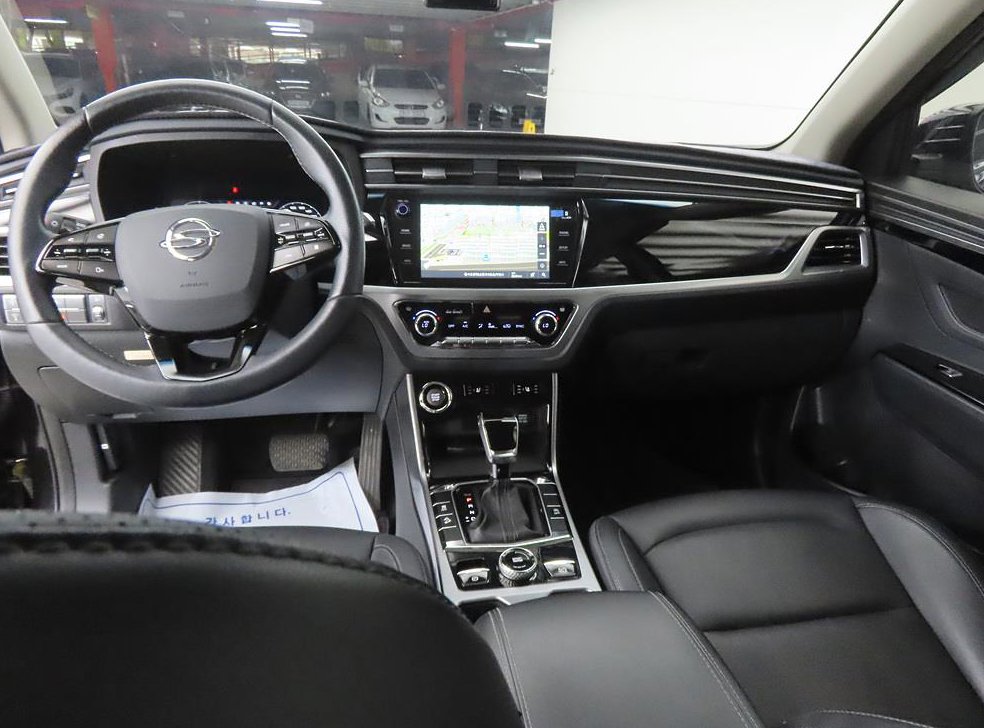 KG모빌리티(쌍용)  코란도 2WD 가솔린 1.5 C5 플러스 사진 7