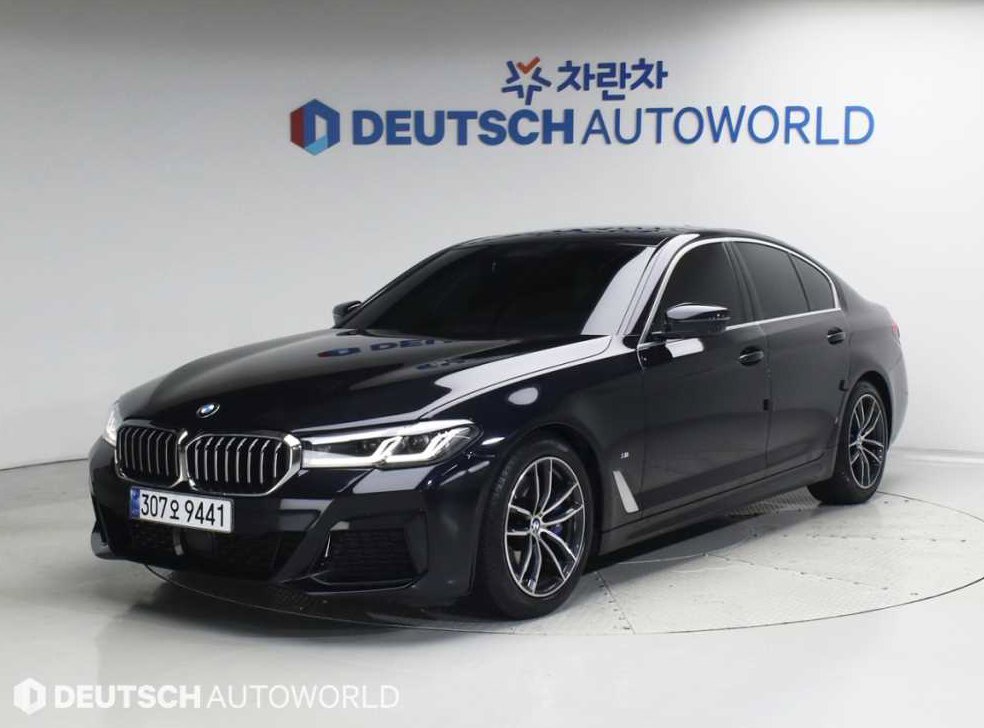 BMW 5시리즈 520i M 스포츠