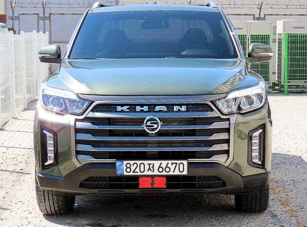 KG모빌리티(쌍용)  렉스턴 디젤 2.2 2WD