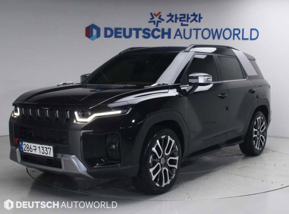 KG모빌리티(쌍용)  토레스 1.5 GDI-T 2WD