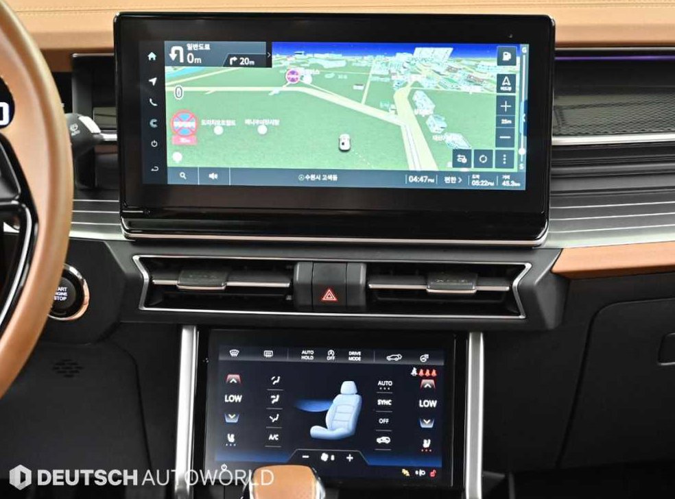 KG모빌리티(쌍용)  토레스 1.5 GDI-T 2WD 사진 14