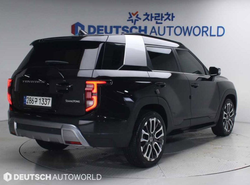 KG모빌리티(쌍용)  토레스 1.5 GDI-T 2WD 사진 2