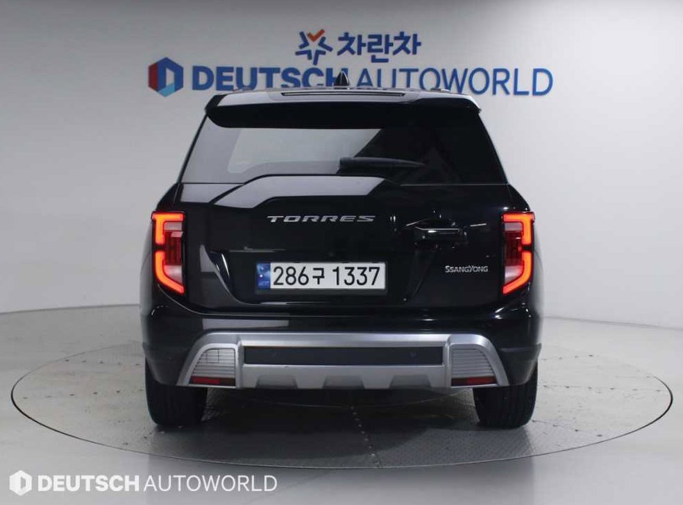 KG모빌리티(쌍용)  토레스 1.5 GDI-T 2WD 사진 4