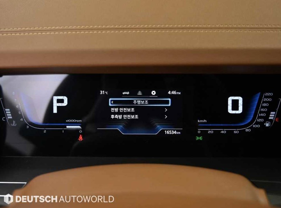 KG모빌리티(쌍용)  토레스 1.5 GDI-T 2WD 사진 8