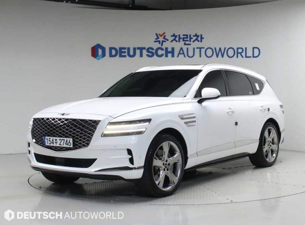 제네시스 GV80 가솔린 2.5T AWD