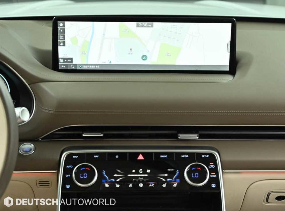 제네시스 GV80 가솔린 2.5T AWD 사진 14
