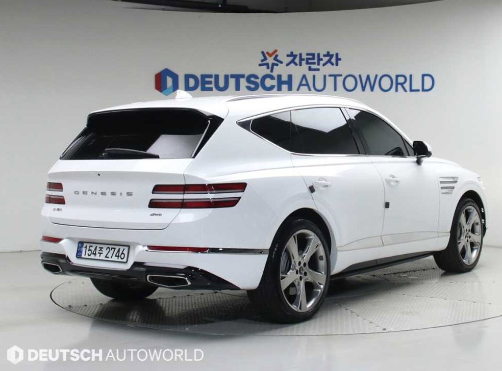 제네시스 GV80 가솔린 2.5T AWD 사진 2