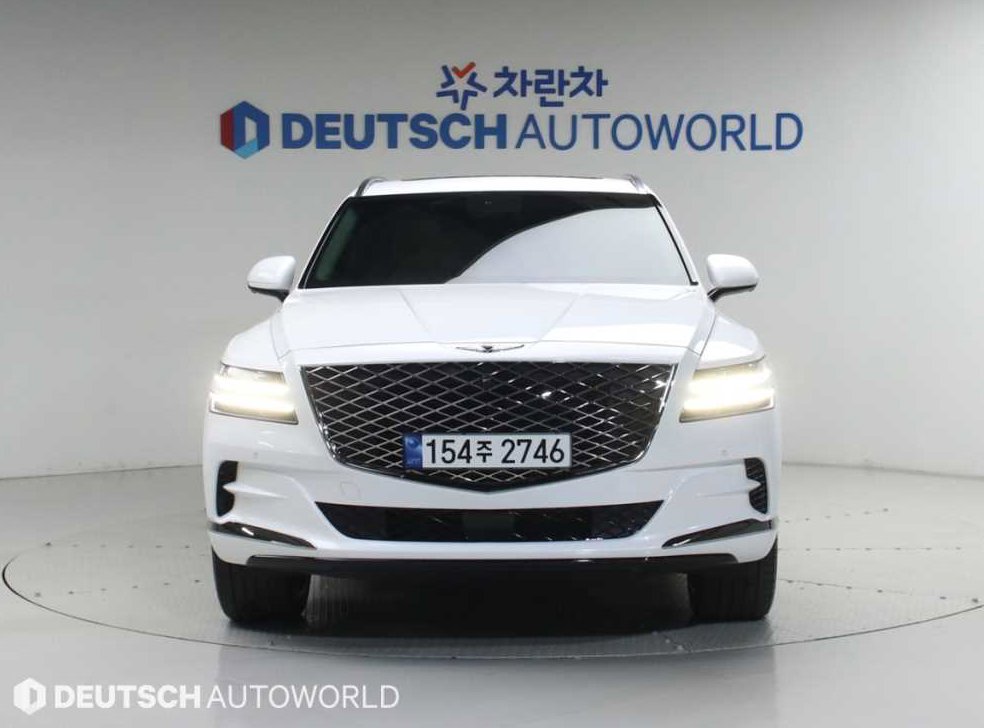 제네시스 GV80 가솔린 2.5T AWD 사진 3