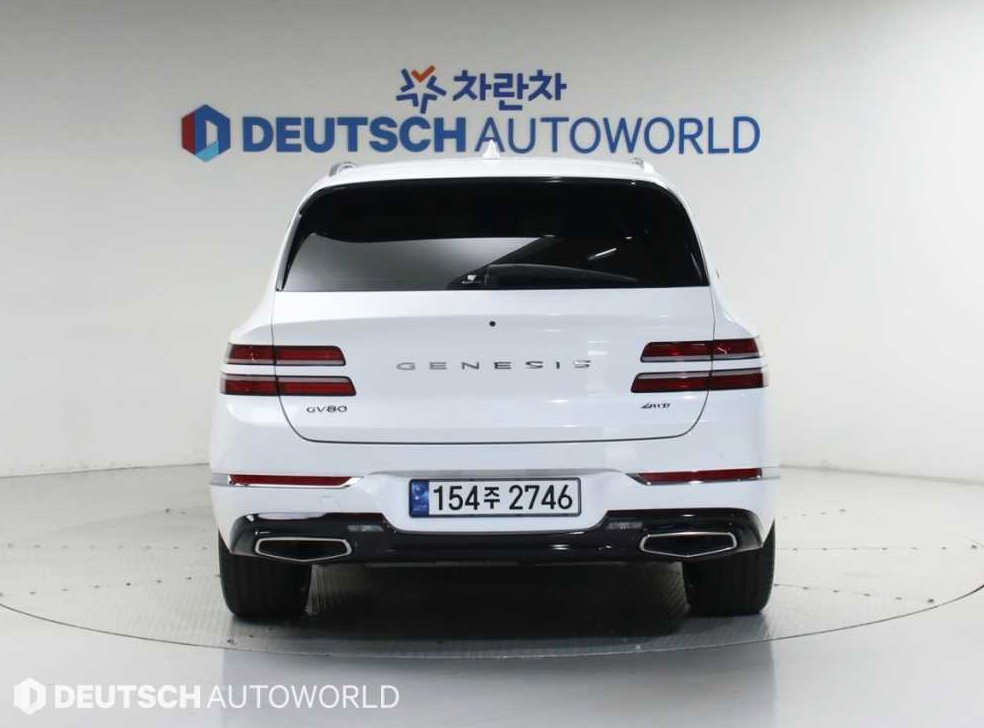 제네시스 GV80 가솔린 2.5T AWD 사진 4