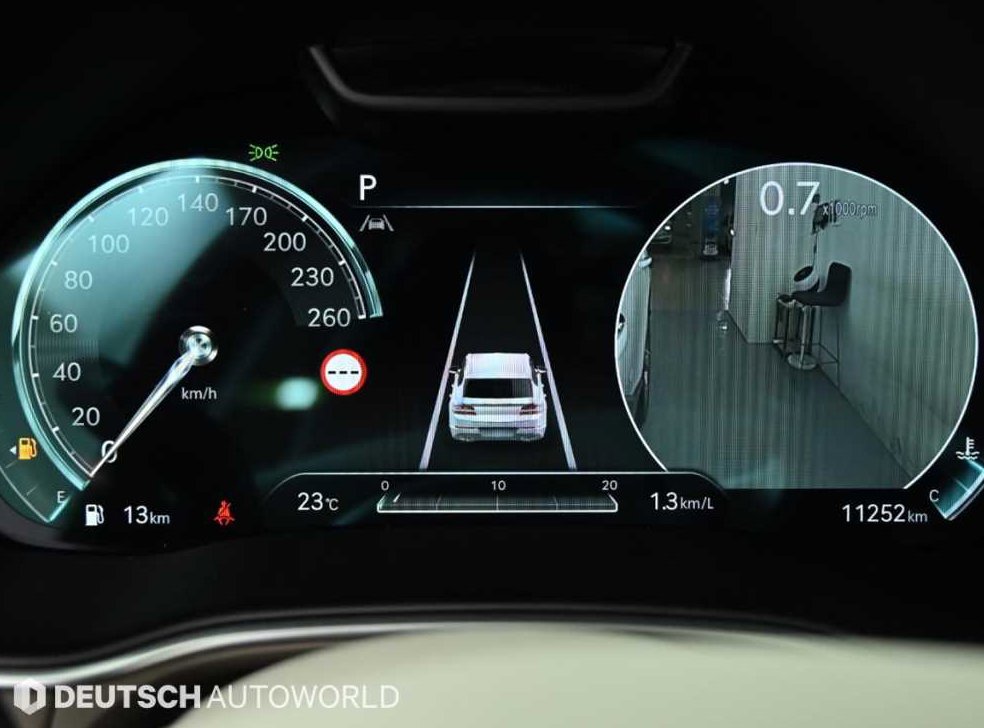 제네시스 GV80 가솔린 2.5T AWD 사진 8