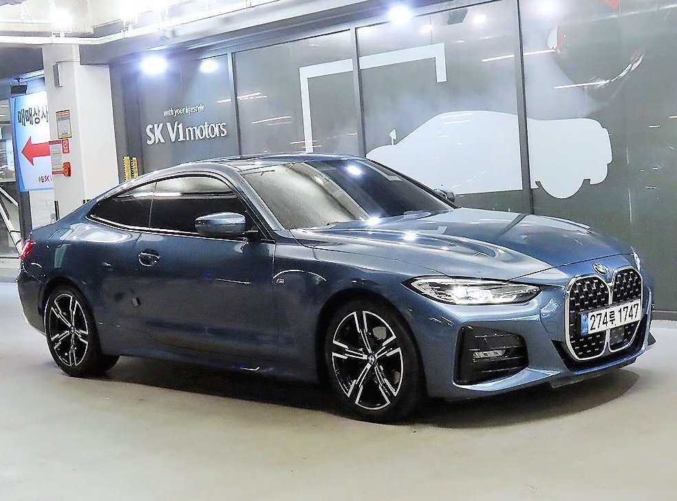 BMW 4시리즈 420d 쿠페 M 스포츠