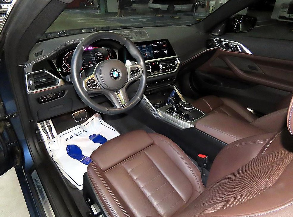 BMW 4시리즈 420d 쿠페 M 스포츠 사진 10