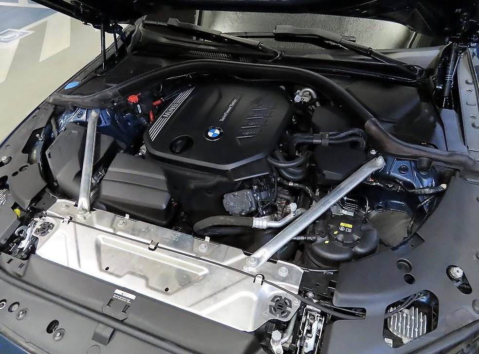 BMW 4시리즈 420d 쿠페 M 스포츠 사진 18