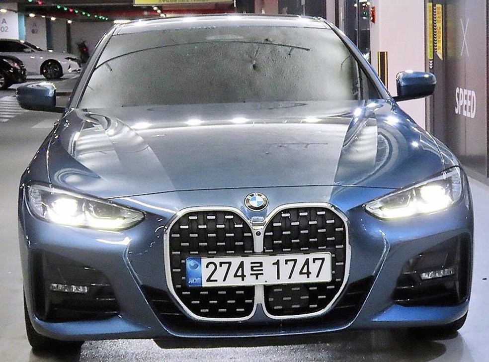 BMW 4시리즈 420d 쿠페 M 스포츠 사진 2
