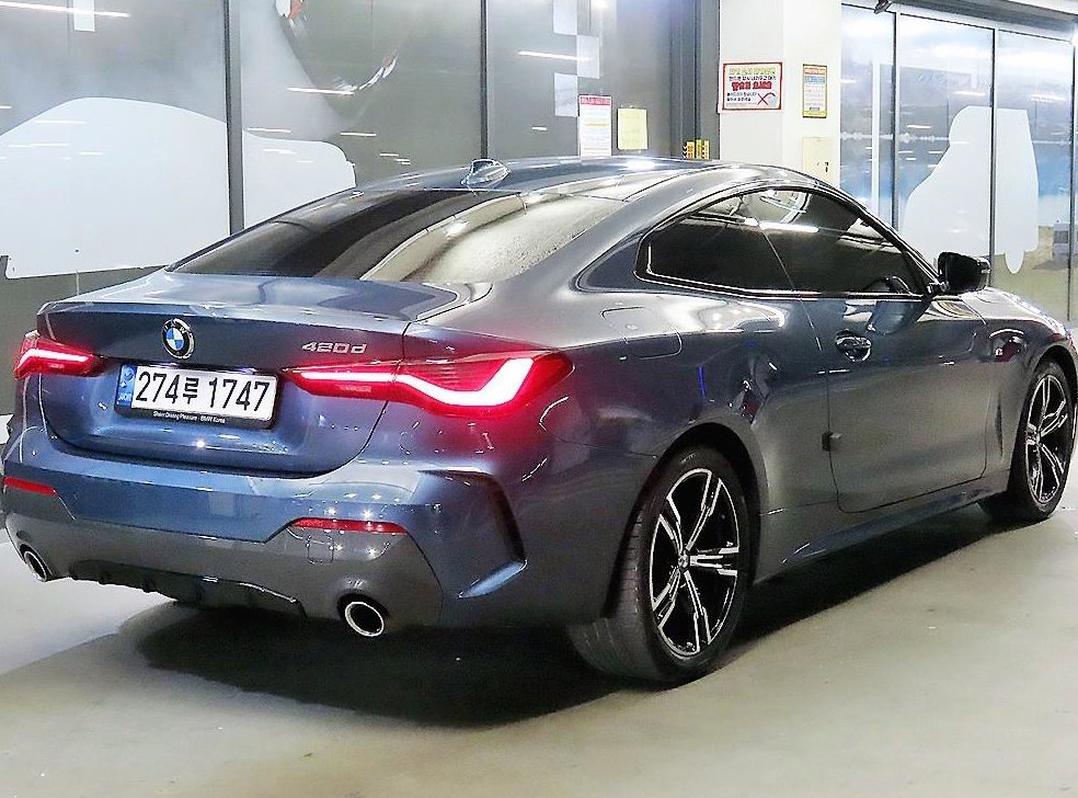 BMW 4시리즈 420d 쿠페 M 스포츠 사진 4