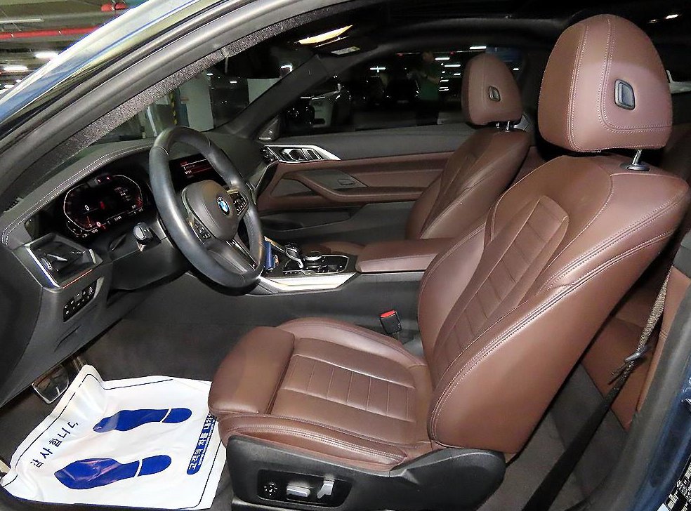 BMW 4시리즈 420d 쿠페 M 스포츠 사진 6