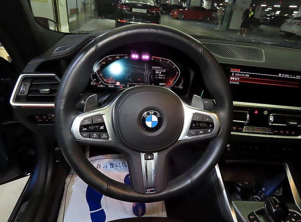 BMW 4시리즈 420d 쿠페 M 스포츠 사진 8