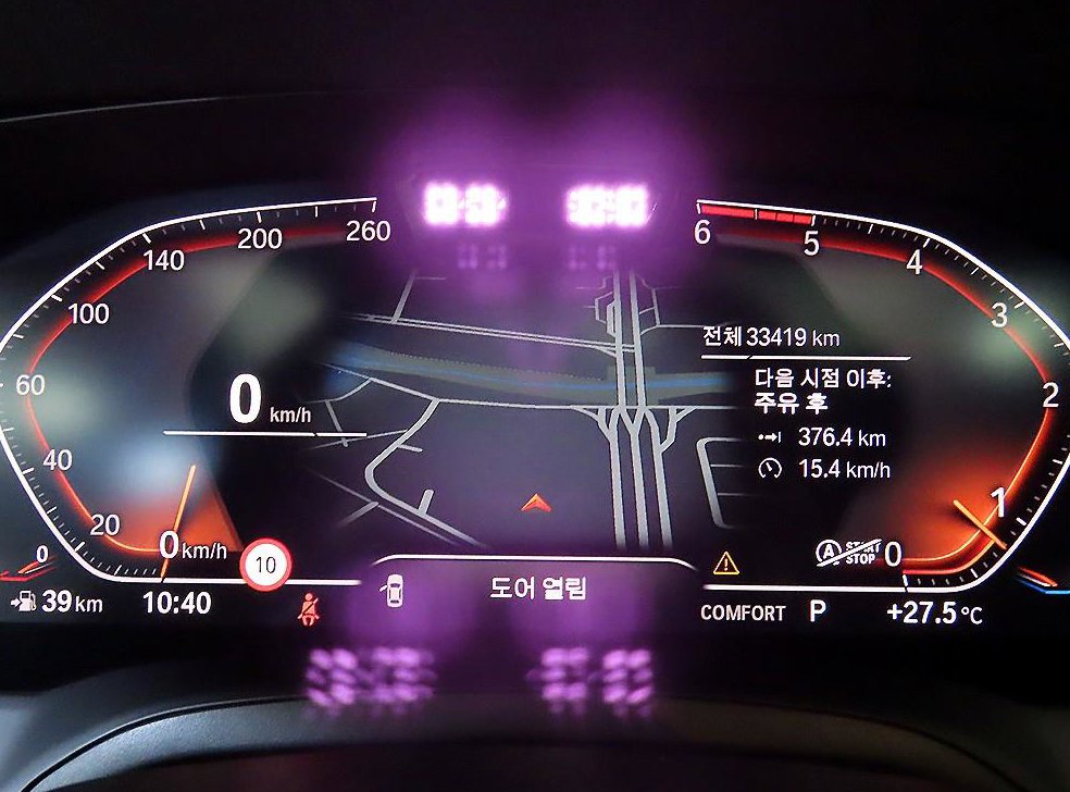 BMW 4시리즈 420d 쿠페 M 스포츠 사진 9