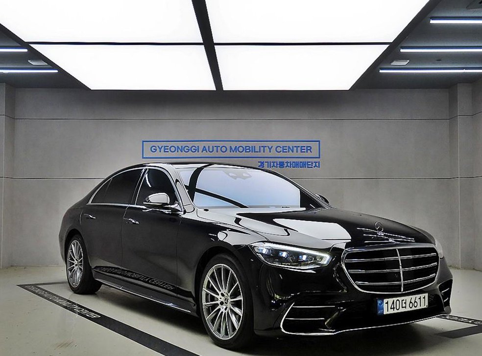 벤츠 S 클래스 S500L 4MATIC