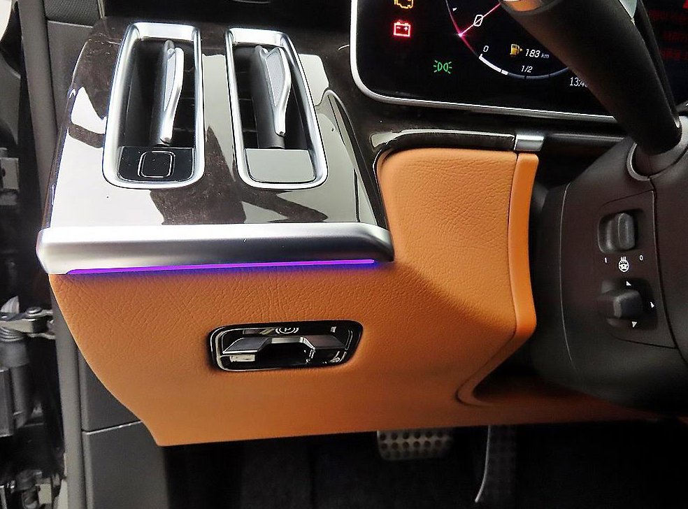 벤츠 S 클래스 S500L 4MATIC 사진 13