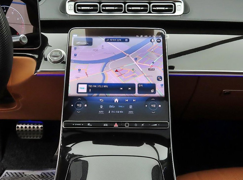 벤츠 S 클래스 S500L 4MATIC 사진 15