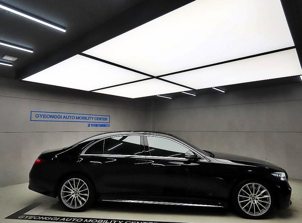 벤츠 S 클래스 S500L 4MATIC 사진 2