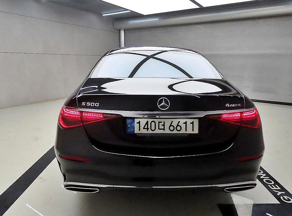 벤츠 S 클래스 S500L 4MATIC 사진 3