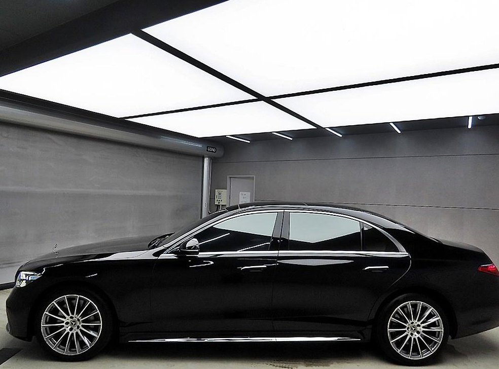 벤츠 S 클래스 S500L 4MATIC 사진 4