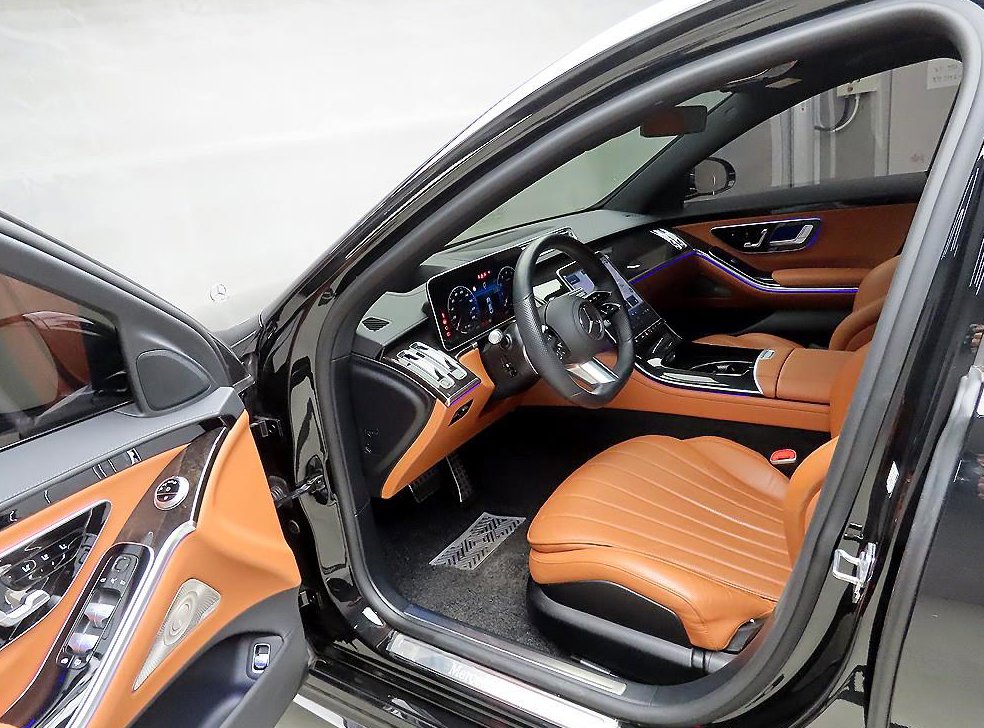 벤츠 S 클래스 S500L 4MATIC 사진 5