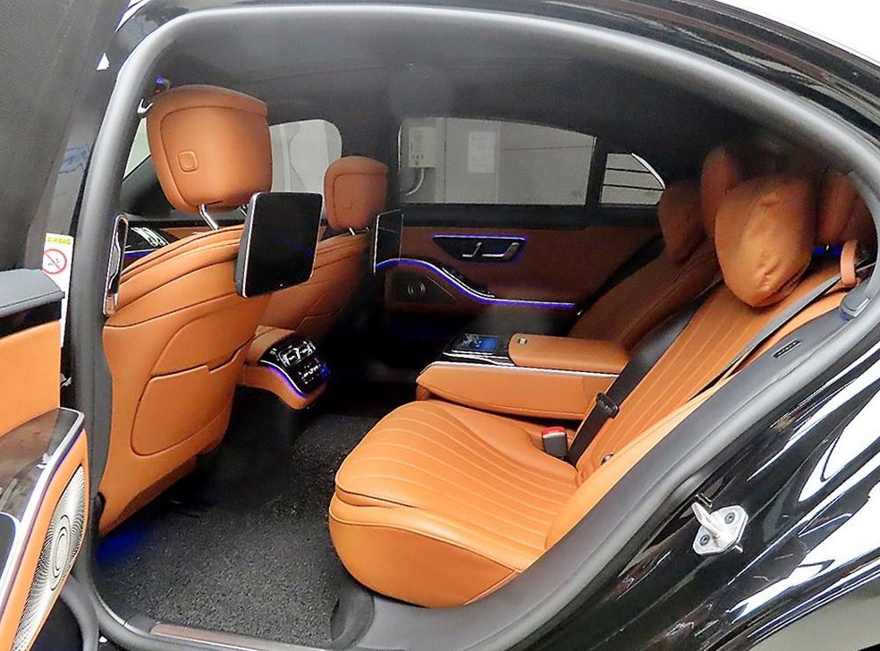 벤츠 S 클래스 S500L 4MATIC 사진 6