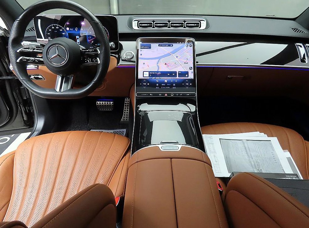 벤츠 S 클래스 S500L 4MATIC 사진 7