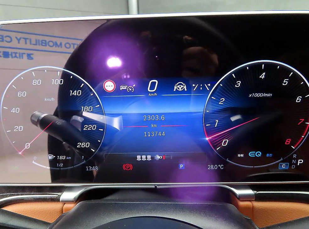 벤츠 S 클래스 S500L 4MATIC 사진 8
