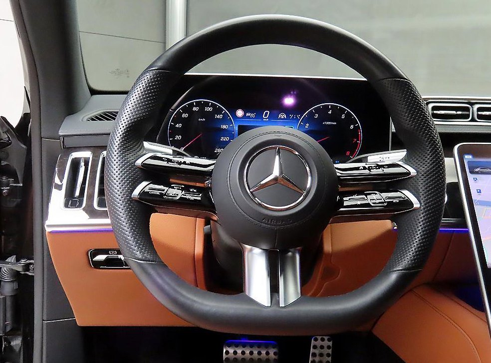 벤츠 S 클래스 S500L 4MATIC 사진 9